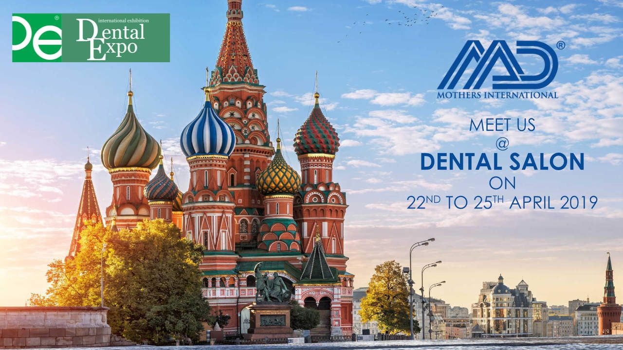 DENTAL SALON 2019, RUSSIA