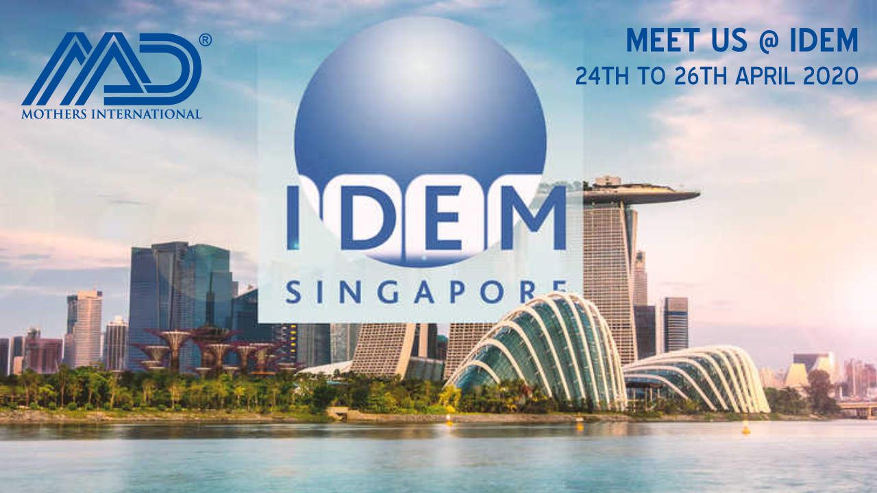 IDEM SINGAPORE, 2019