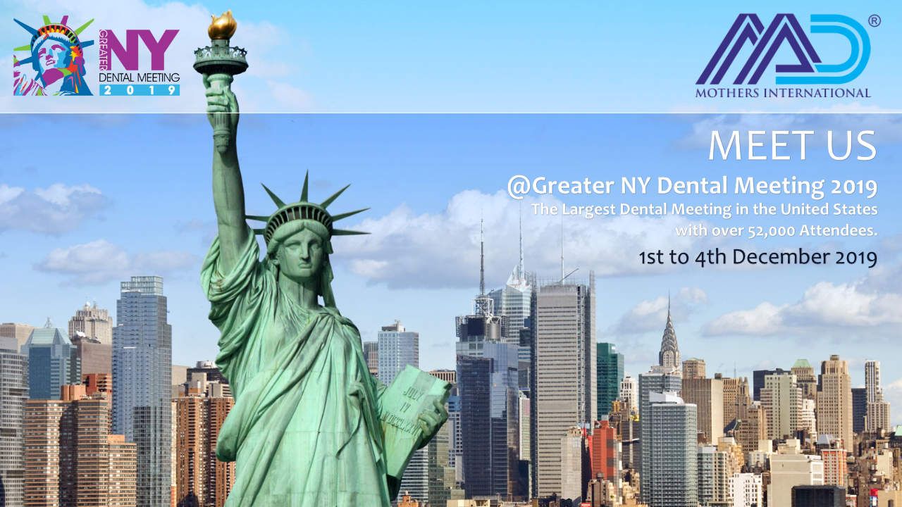 GREATER NY DENTAL MEETING, 2019